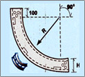 90 Vertical Inside Elbow