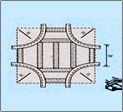 Horizontal Cross